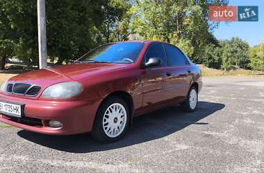 Седан Daewoo Lanos 2002 в 