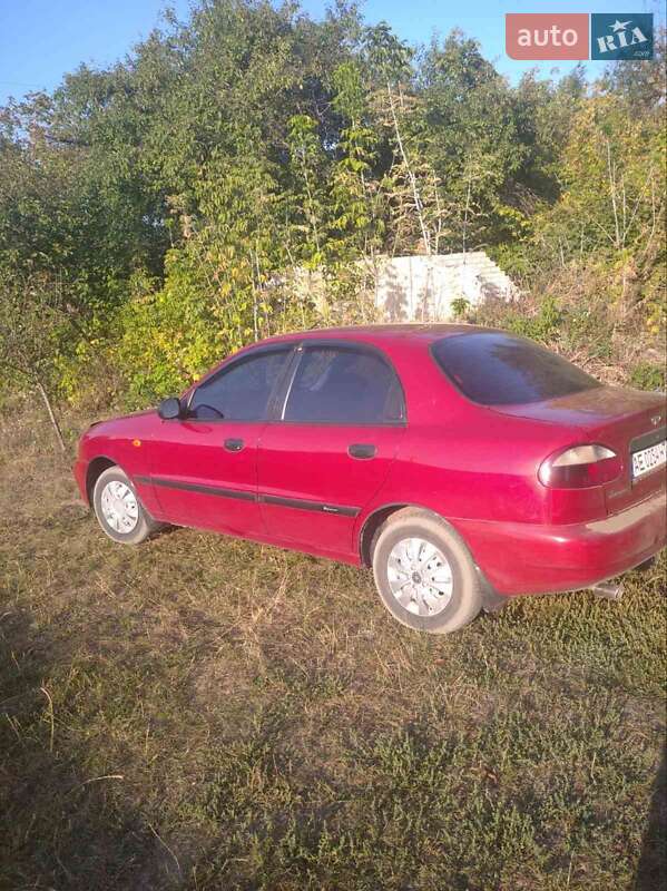 Седан Daewoo Lanos 2008 в Вільногірську