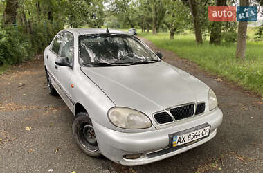Седан Daewoo Lanos 2007 в Каневе