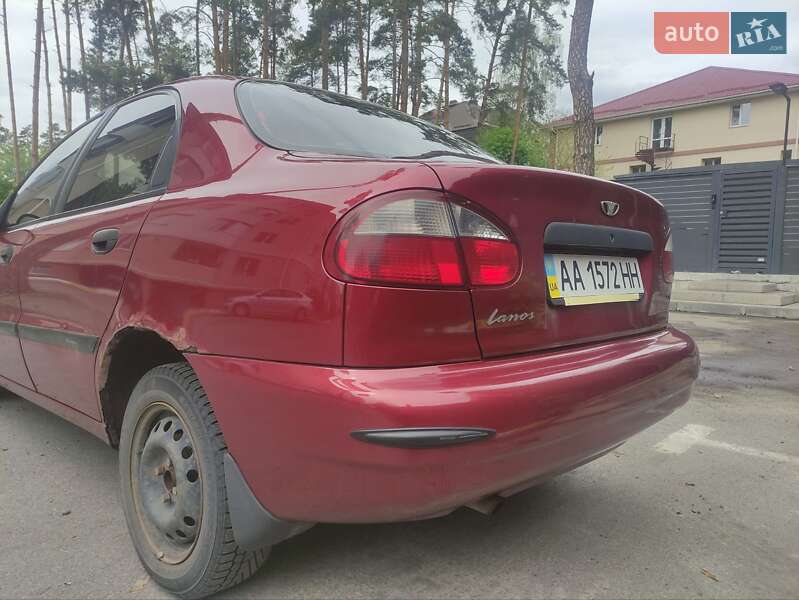 Седан Daewoo Lanos 2006 в Ірпені