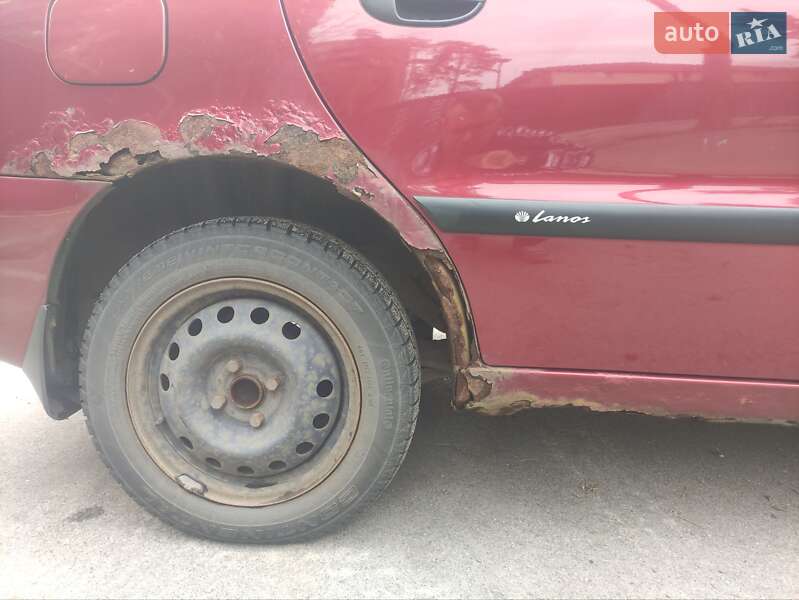 Седан Daewoo Lanos 2006 в Ірпені