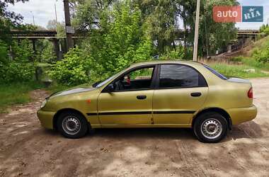 Седан Daewoo Lanos 2007 в 