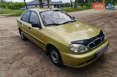 Седан Daewoo Lanos 2007 в Сумах