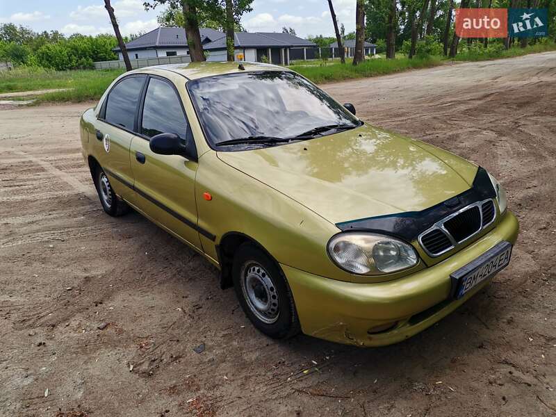Седан Daewoo Lanos 2007 в 