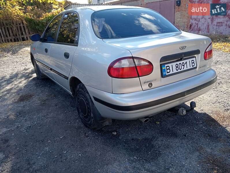 Седан Daewoo Lanos 2005 в Полтаве