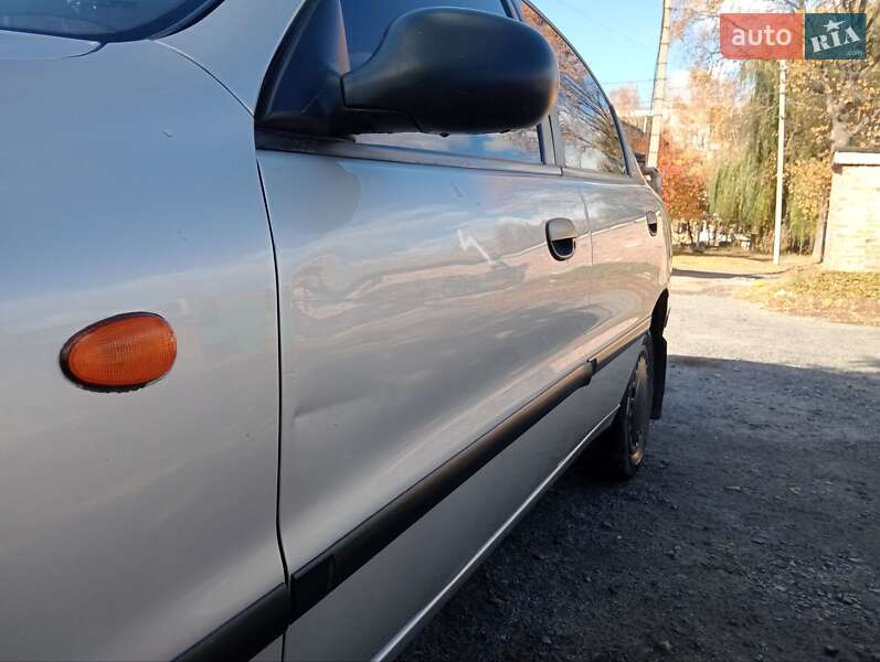 Седан Daewoo Lanos 2005 в Полтаве
