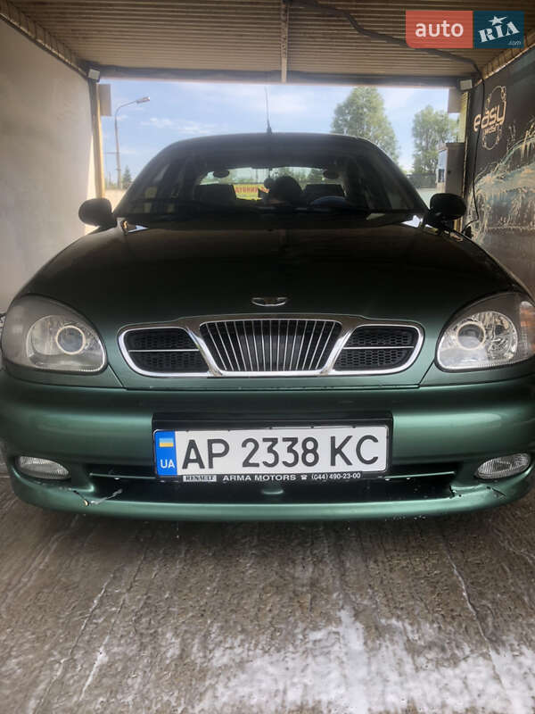Седан Daewoo Lanos 2008 в Запоріжжі