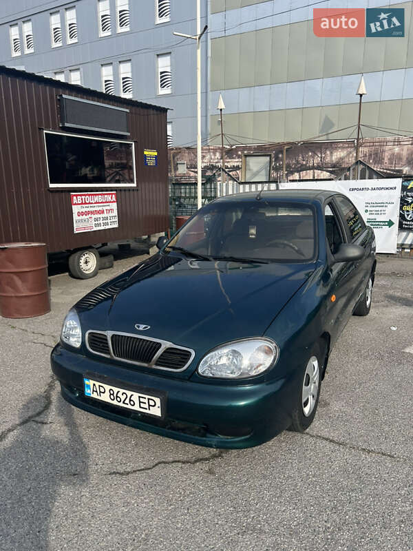 Седан Daewoo Lanos 2004 в Запорожье