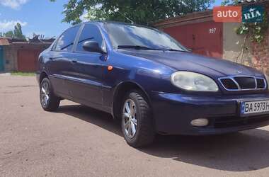 Седан Daewoo Lanos 2006 в Кропивницком