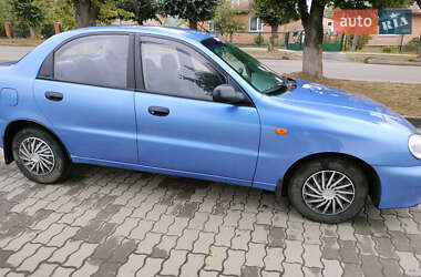 Седан Daewoo Lanos 2006 в Сокале