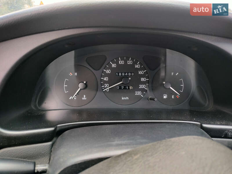 Седан Daewoo Lanos 2006 в Сокале