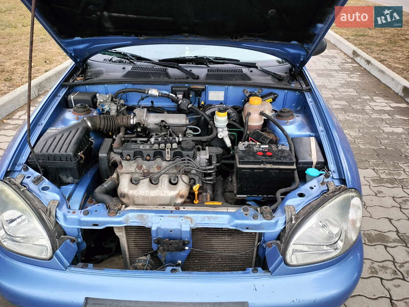 Седан Daewoo Lanos 2006 в Сокале