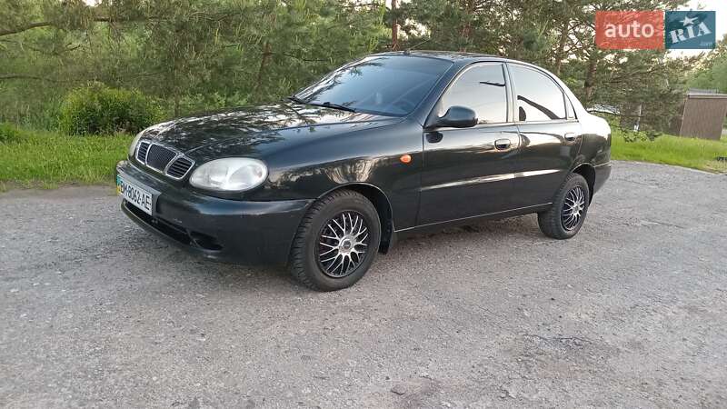 Седан Daewoo Lanos 2007 в Прилуках