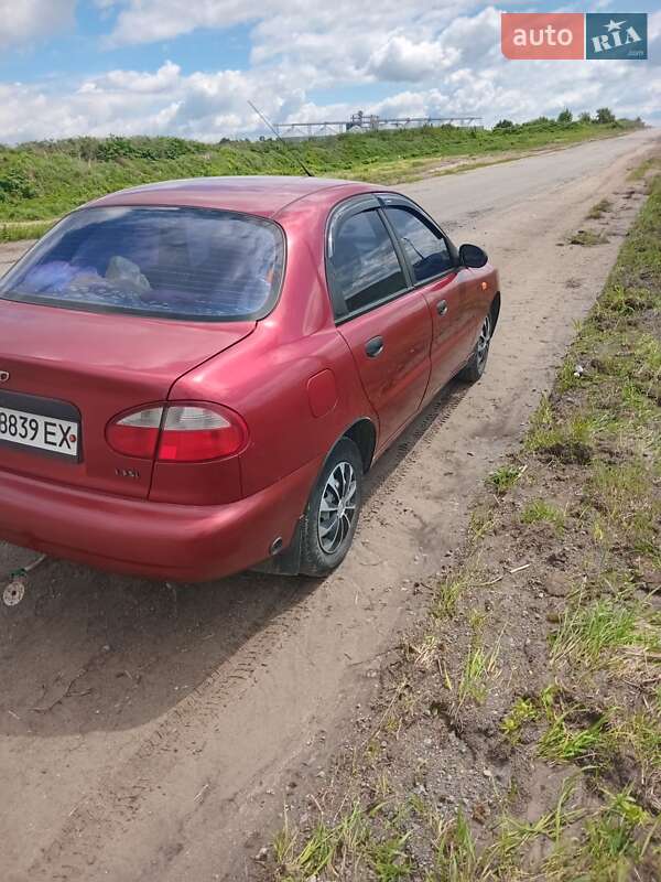 Седан Daewoo Lanos 2006 в Ізяславі
