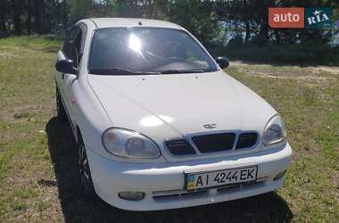 Хетчбек Daewoo Lanos 2007 в Києві