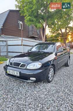 Седан Daewoo Lanos 2008 в Кропивницком