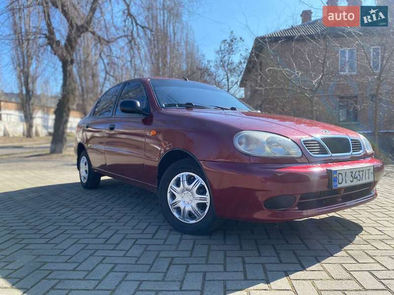 Седан Daewoo Lanos 2003 в Миколаєві