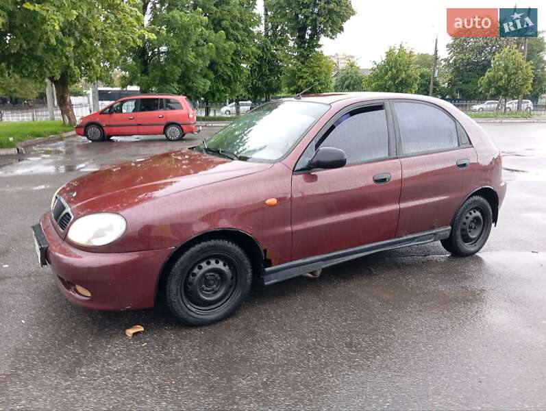 Хэтчбек Daewoo Lanos 2009 в 