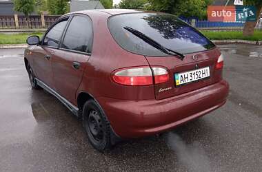 Хэтчбек Daewoo Lanos 2009 в 