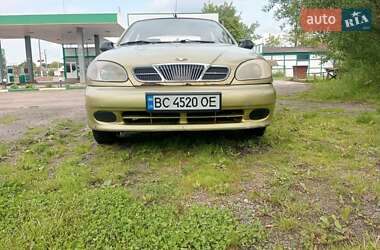 Седан Daewoo Lanos 2006 в Кам'янці-Бузькій