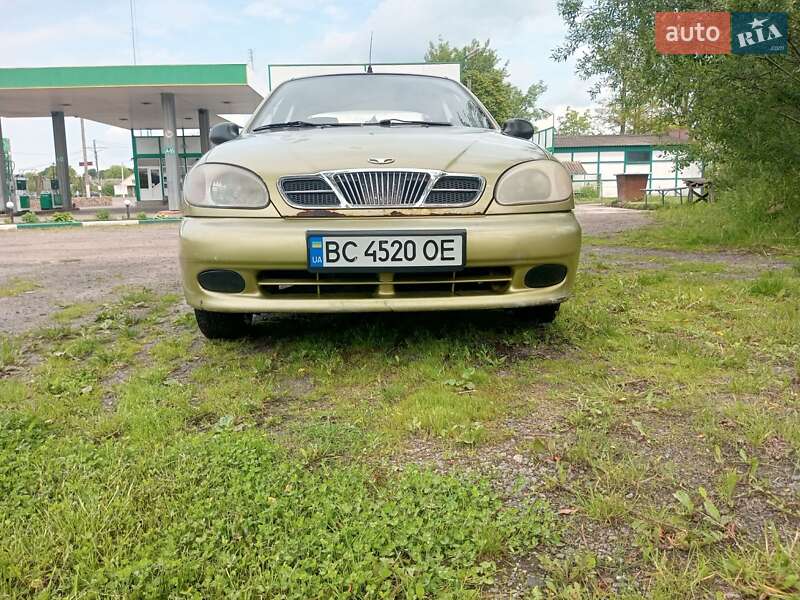 Седан Daewoo Lanos 2006 в Каменке-Бугской
