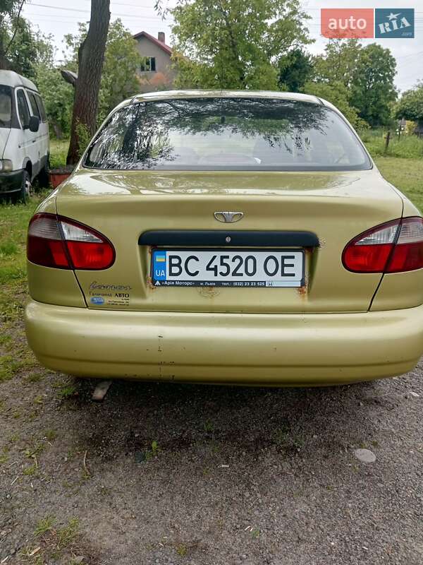 Седан Daewoo Lanos 2006 в Кам'янці-Бузькій фото 10 Седан Daewoo Lanos 2006 в Кам'янці-Бузькій