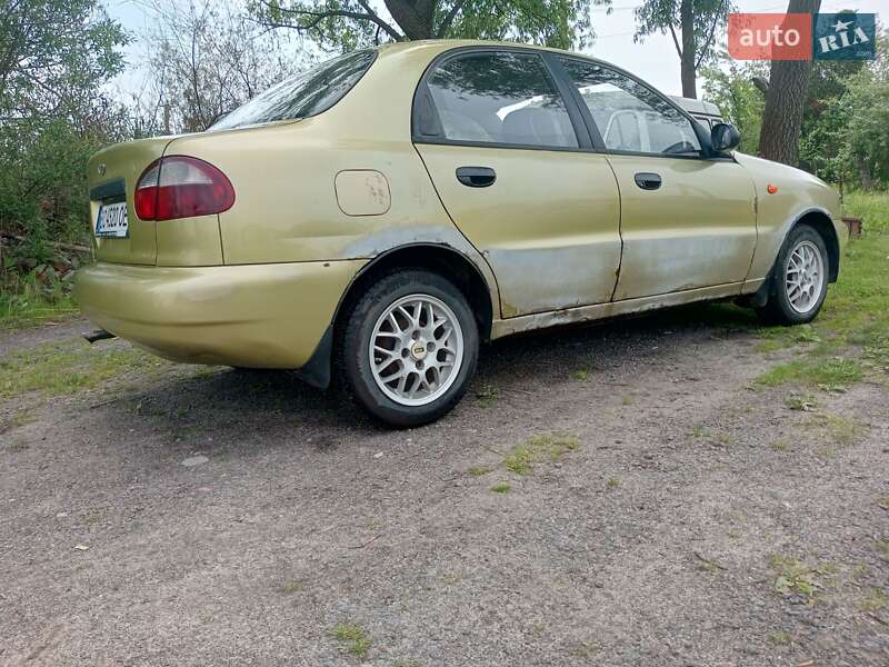 Седан Daewoo Lanos 2006 в Каменке-Бугской