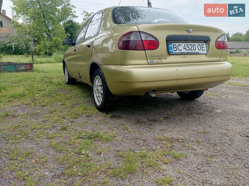 Седан Daewoo Lanos 2006 в Кам'янці-Бузькій фото 9 Седан Daewoo Lanos 2006 в Кам'янці-Бузькій
