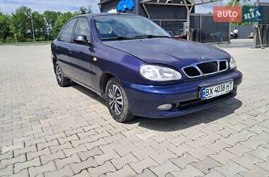 Седан Daewoo Lanos 2006 в 