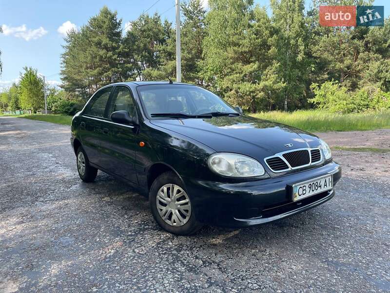 Седан Daewoo Lanos 2008 в 