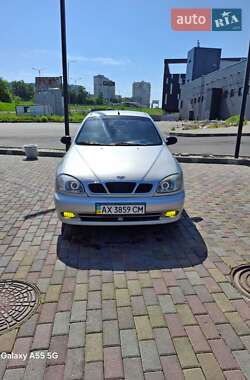 Хетчбек Daewoo Lanos 2005 в Харкові