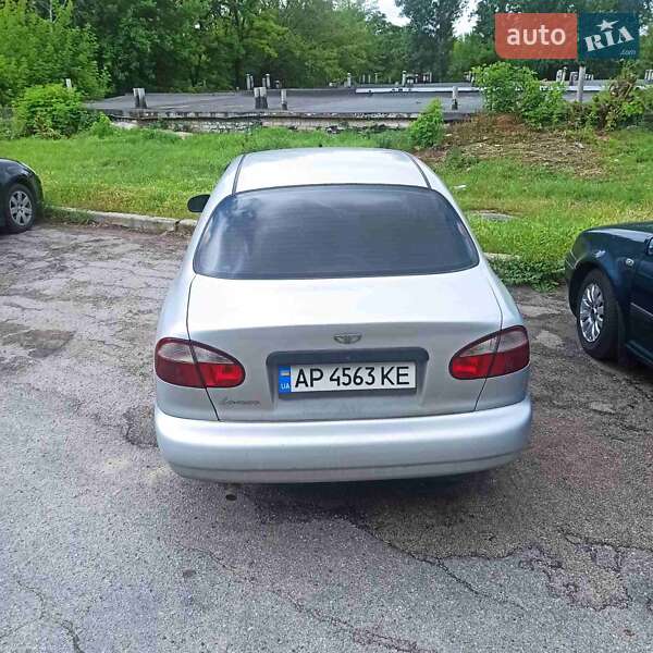 Седан Daewoo Lanos 2007 в Запорожье