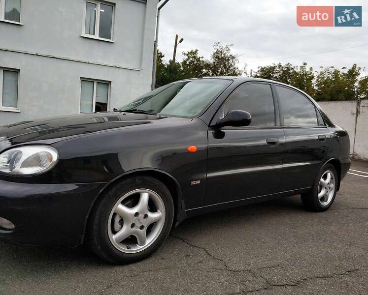 Седан Daewoo Lanos 2008 в 