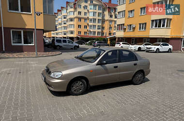 Седан Daewoo Lanos 2007 в 