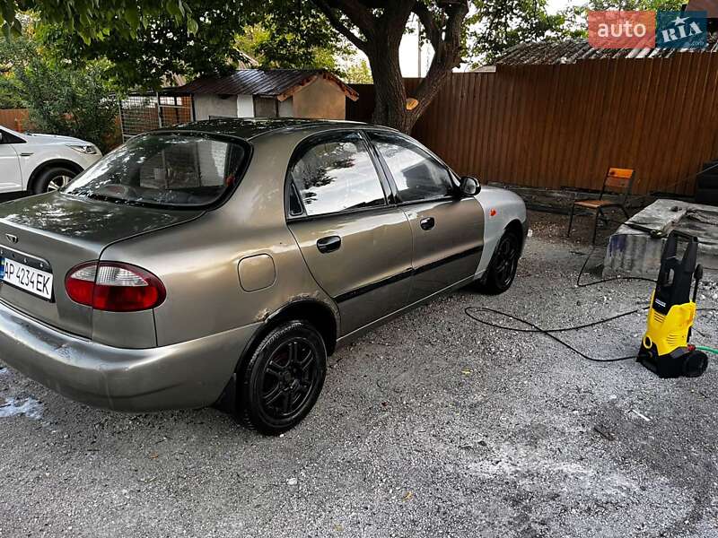 Седан Daewoo Lanos 2007 в Запоріжжі