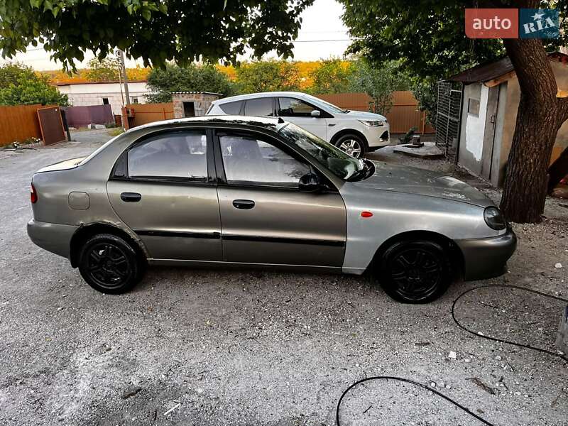 Седан Daewoo Lanos 2007 в Запорожье