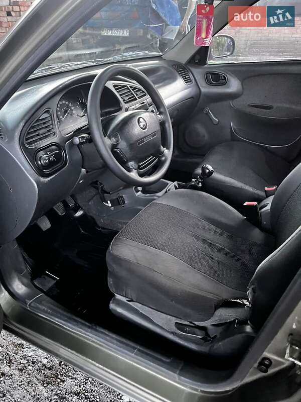 Седан Daewoo Lanos 2007 в Запорожье