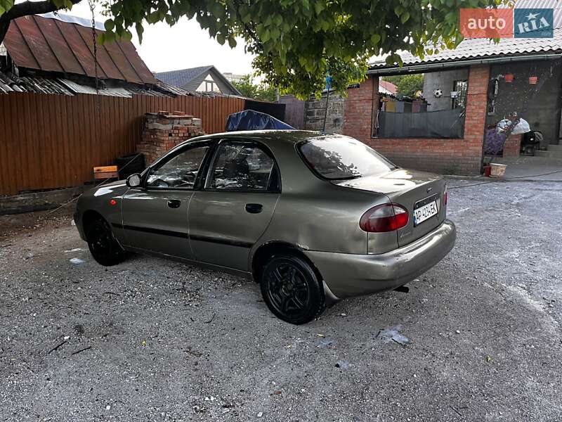 Седан Daewoo Lanos 2007 в Запоріжжі
