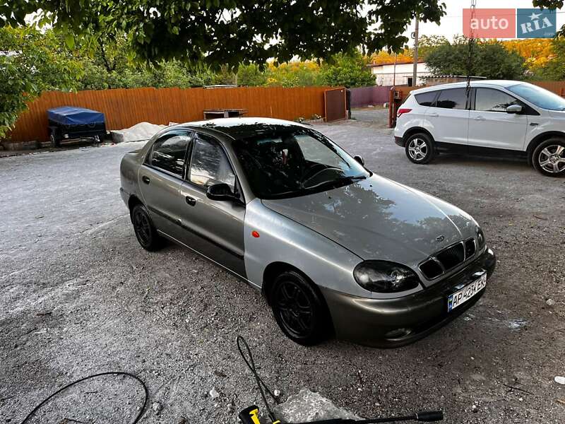 Седан Daewoo Lanos 2007 в Запоріжжі