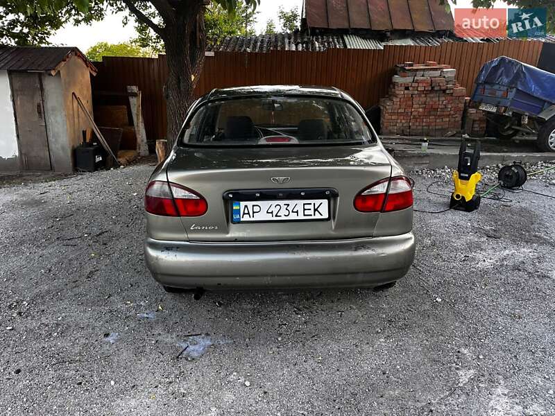 Седан Daewoo Lanos 2007 в Запоріжжі
