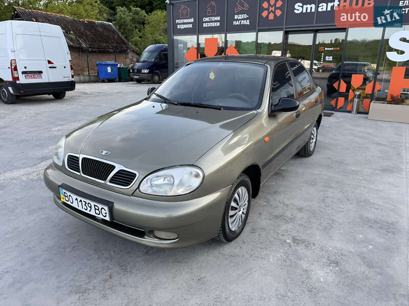 Седан Daewoo Lanos 2007 в 