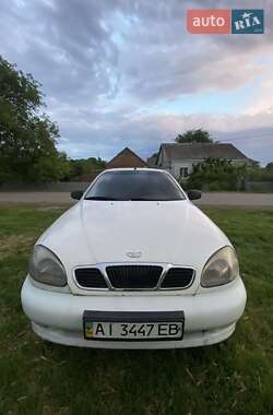 Седан Daewoo Lanos 2012 в Новомиргороде
