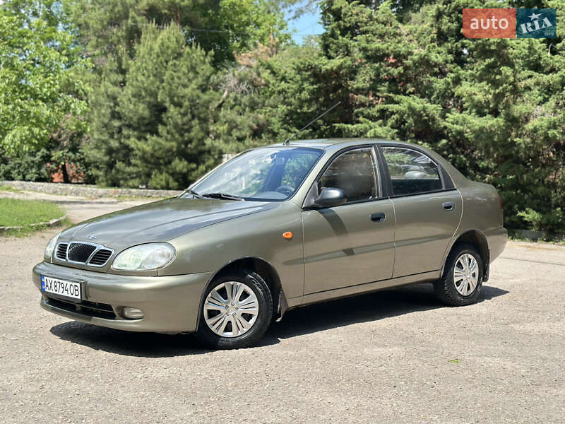 Седан Daewoo Lanos 2007 в Харкові