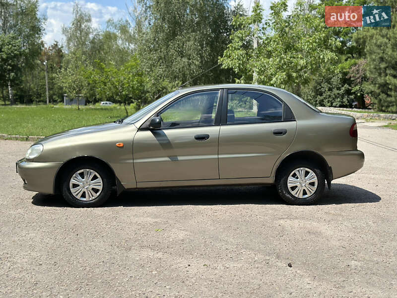 Седан Daewoo Lanos 2007 в Харкові