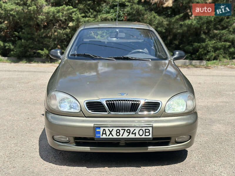 Седан Daewoo Lanos 2007 в Харкові