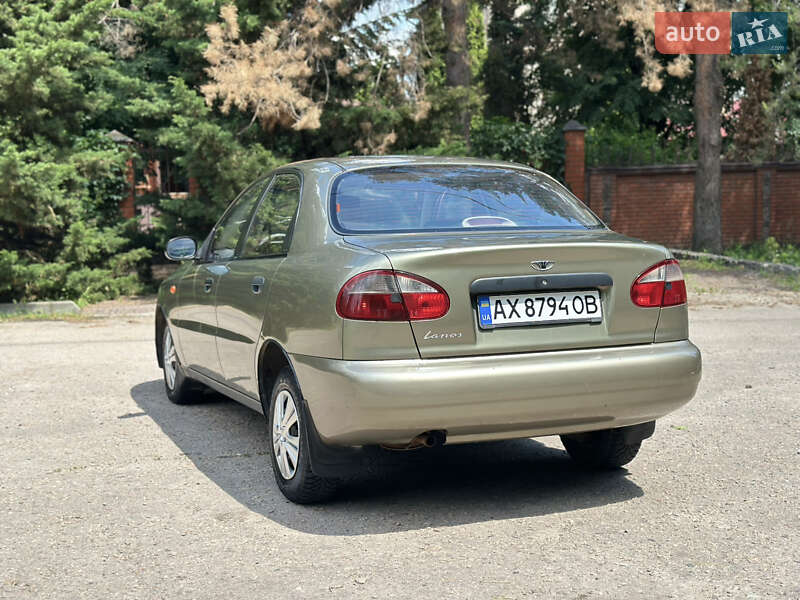 Седан Daewoo Lanos 2007 в Харкові
