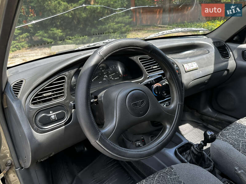 Седан Daewoo Lanos 2007 в Харкові