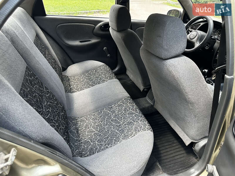 Седан Daewoo Lanos 2007 в Харкові