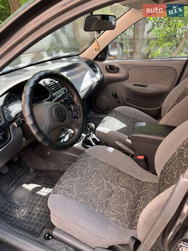 Седан Daewoo Lanos 2007 в Золотоноші