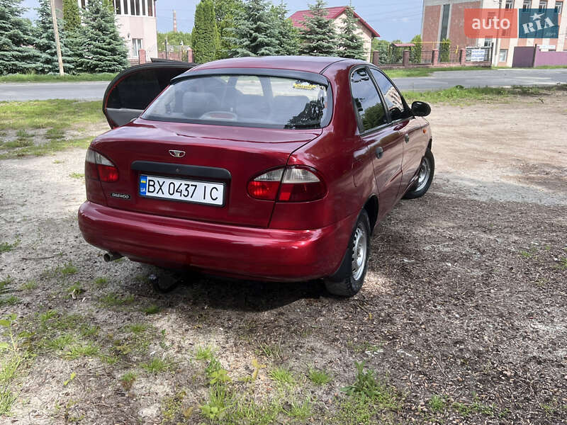 Седан Daewoo Lanos 2008 в Борщеве